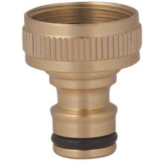 Adaptador Rapido Hembra Grifo 3/4" Laton