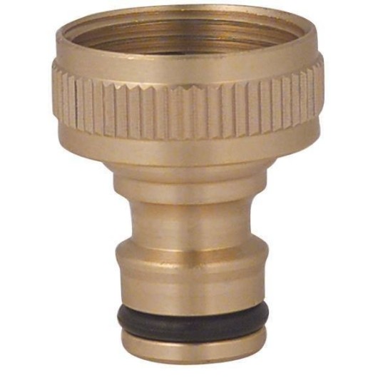 Adaptador Rapido Hembra Grifo 1/2 Laton