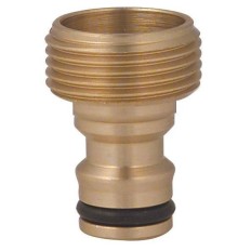 Adaptador Riego 3/4" Rapido Natuur Laton Macho Nt98870