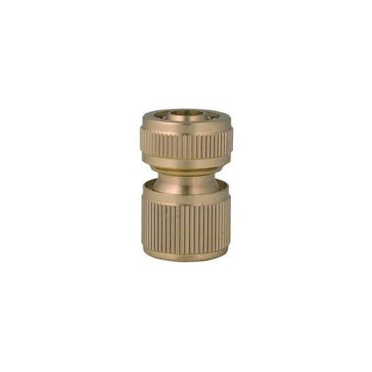 Conector Riego 1/2" Rapido  Natuur Laton Aqua Stop Nt98872
