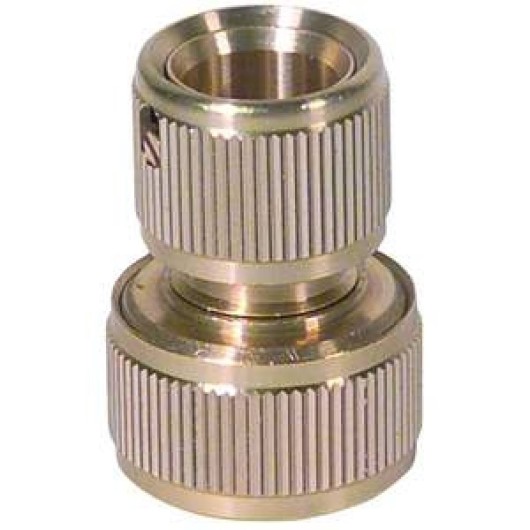 Conector Riego 3/4" Rapido  Natuur Laton  Standard Nt98879