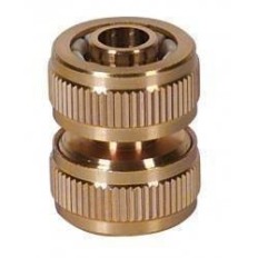 Empalme Riego 1/2" Manguera  Natuur Laton Valvula Bola Nt98884