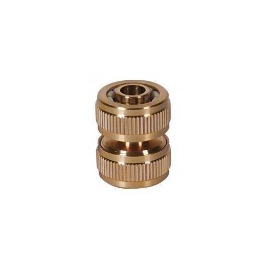 Empalme Riego 1/2" Manguera  Natuur Laton Valvula Bola Nt98884