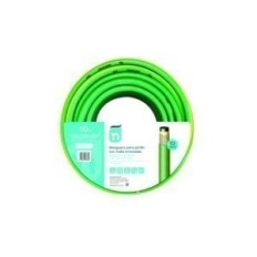 Manguera Riego 50Mt-15Mm 4C  Verde Perfect Tricotada