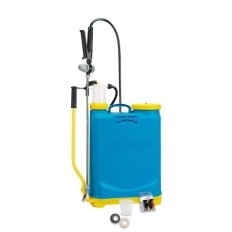 Pulverizador Agricola 16Lt Presion Retenida Matabi Lanza Laton
