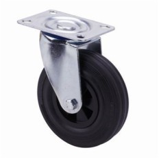 Rueda Giratoria 125Mm Tw0255 Pl. 110Kg Goma Ne Alex