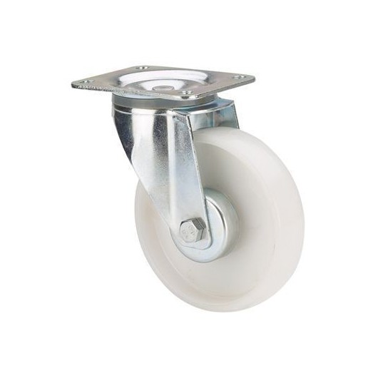 Rueda Giratoria 080Mm Tw0196 Pl. 130Kg Pol Bl Alex