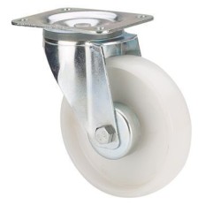 Rueda Giratoria 100Mm Tw0197 Pl. 150Kg Pol Bl Alex
