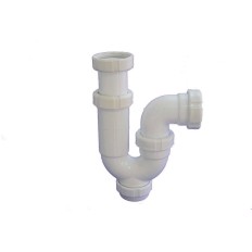 Sifon Evacuacion Curvo 1 1/2" - 1 1/2" T-31 Hidrot