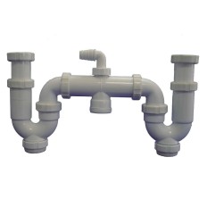 Sifon Evacuacion Curvo 1 1/2" - 1 1/2" Db T-50 Hidrot