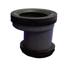 Manguito Evacuacion Inodoro 90Mm Excenttrico Pvc T-90El 