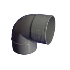 Codo Evacuacion M-H 87º 075Mmø Pvc Hidrotecnoagua