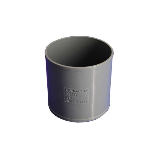 Manguito Evacuacion H-H 110Mmø Pvc Hidrot