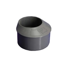Reductor Evacuacion M-H Ø 110-90 Excentrica Pvc Hidrot