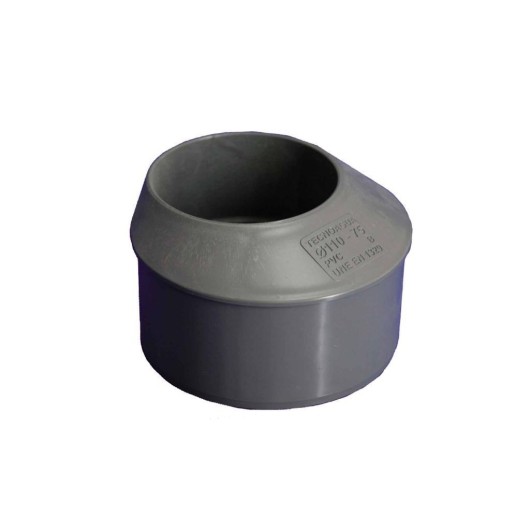 Reductor Evacuacion M-H Ø 110-90 Excentrica Pvc Hidrot