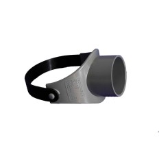 Injerto Evacuacion Abrazadera Elastica Ø 110-40 Pvc Hidrot