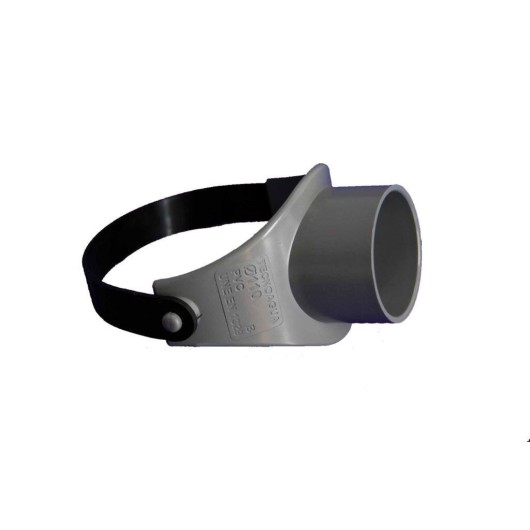 Injerto Evacuacion Abrazadera Elastica Ø 110-40 Pvc Hidrot