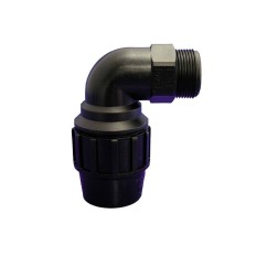 Codo Fontan 90º Rosca Macho  Ø 50Mm-1 1/2" Fit Pp Hidrot