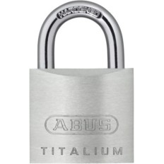 Candado Seguridad  20Mm Arco Corto Aluminio Titalium Abus