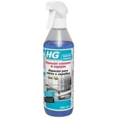 Limpiador Cristales-Espejos Spray Hg 500 Ml