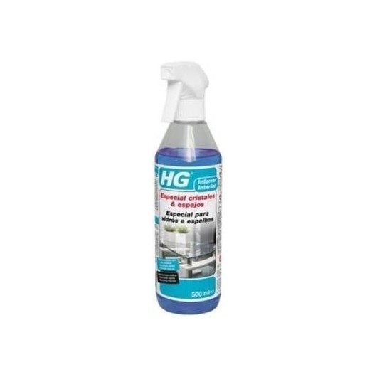 Limpiador Cristales-Espejos Spray Hg 500 Ml