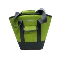 Nevera Camping  15Lt Flexible Natuur Verde/Gris Bolso 