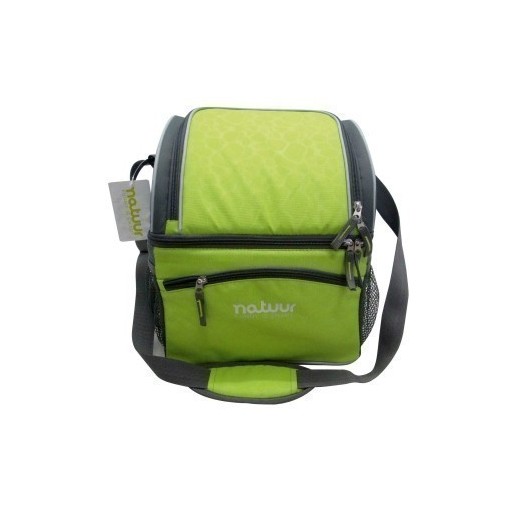 Nevera Camping  15Lt Flexible Natuur Verde/Gris 