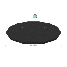 Cobertor Piscina Steel Pro Ø366 Cm.