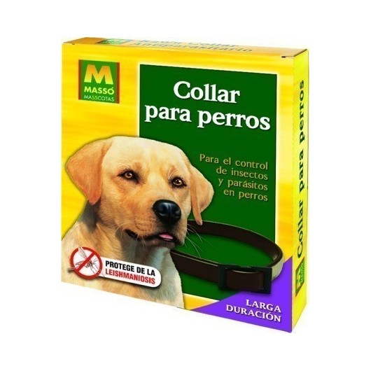 Collar Perro Antiparasitario Masso 231027