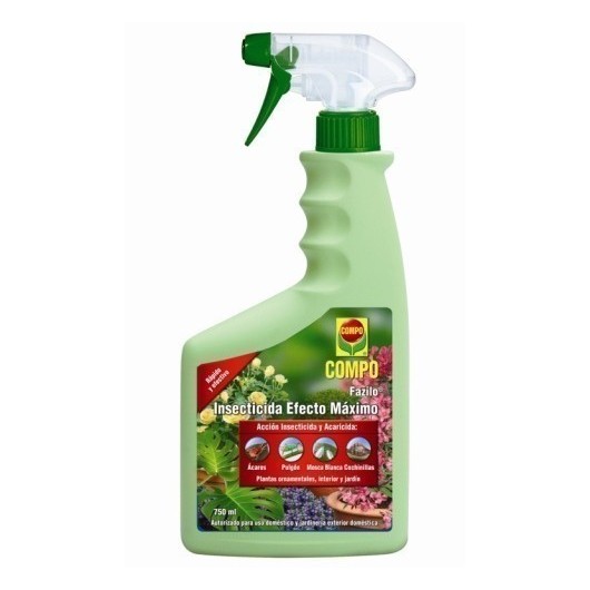 Insecticida Plantas Efecto Maximo Compo 2215502011 750 Ml