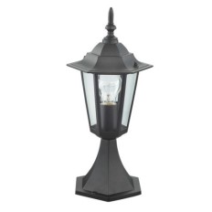 Farol Jardin Sobremuro E27 60W Metal Negro Orlando Simon B