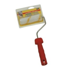 Rodillo Pintura Antigoteo Mini 11 Cm Par-Te Rulo Pluma