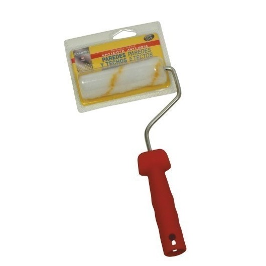 Rodillo Pintura Antigoteo Mini 11 Cm Par-Te Rulo Pluma