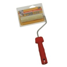 Rodillo Pintura Mini 11 Cm Barnizar Y Lacar Rulo Pluma