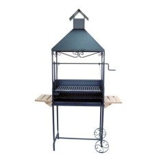 Barbacoa Carbon 210X75X42Cm Chimenea  Chimenea H. El Zorro