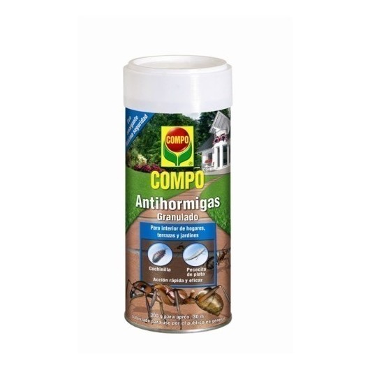 Insecticida Hormigas Granulado Talquera Compo 300 Gr