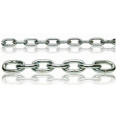 Cadena Industrial 4Mm Caja 84Mt 25Kg Eslabon Recto Cincado Ciro 25 Kg