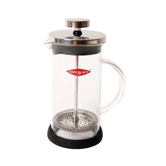 Cafetera Embolo 03Tz-350Ml Cristal Borisilicato Oroley