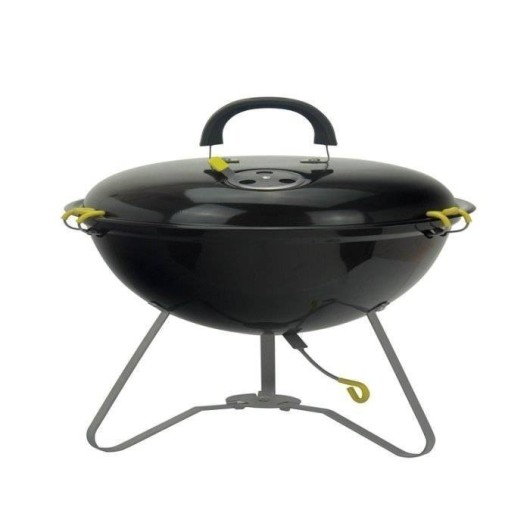 Barbacoa Carbon 34,5-37X37X43Cm Redonda  Acero Major Grill Me