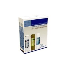 Cartucho Osmosis Sedimentos Hidrowater Nereo Kit3 Carbon Gac