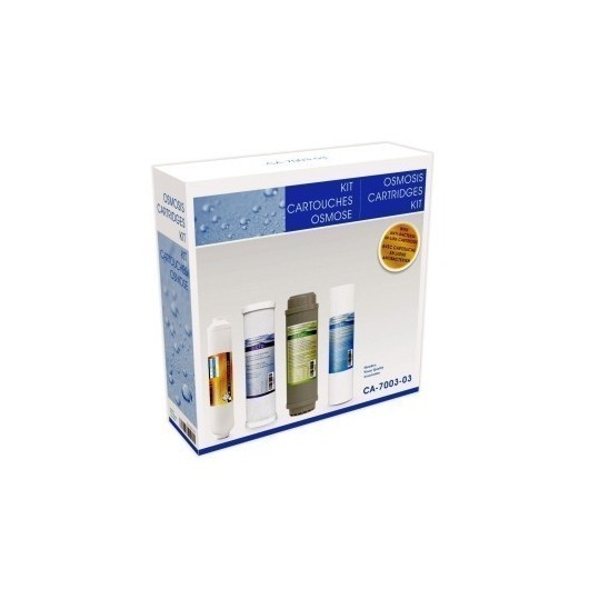 Cartucho Osmosis Sedimentos Hidrowater Nereo Kit4 Carbon Gac