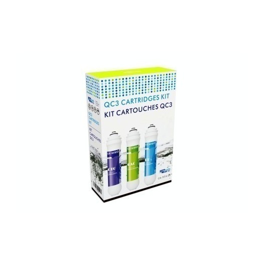 Cartucho Osmosis Sedimentos Hidrowater Phoenix Kit3 Carbon G