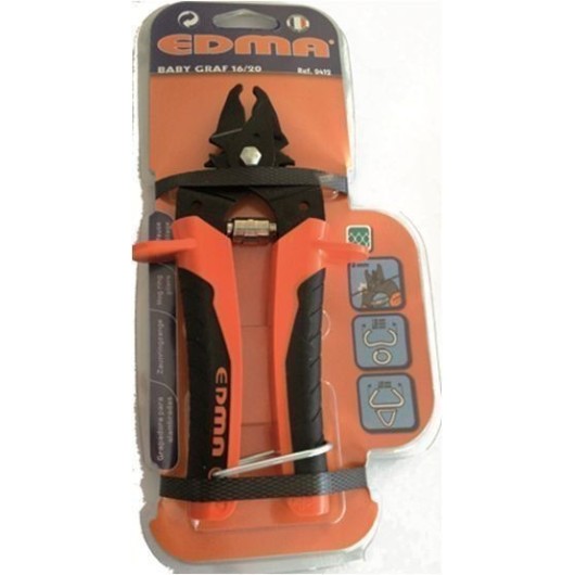 Grapadora Cercados Manual 16/20Mm Sin Cargador  Babycraft Tmg