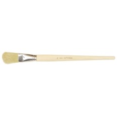 Pincel Pintura Plano  4 Mm Nº 4 Rulo Pluma