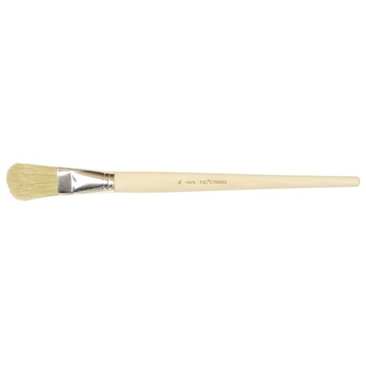 Pincel Pintura Plano  4 Mm Nº 4 Rulo Pluma