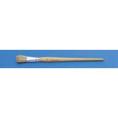 Pincel Pintura Plano 12 Mm Nº12 Rulo Pluma