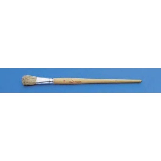Pincel Pintura Plano 12 Mm Nº12 Rulo Pluma