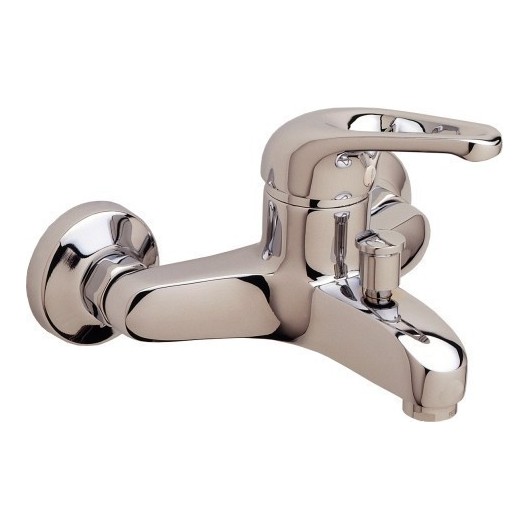 Grifo Baño Bañera Monomando  Laton  Cromo  Aranjuez Aquahome