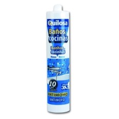 Silicona Acida Cocina/Baño 300 Ml Tr. A/M S/R K-93 Quilosa