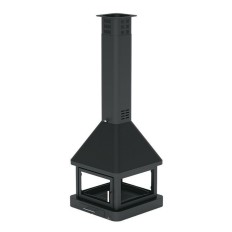 Chimenea Metalica 4 Caras Para Colgar  Modelo Huelva-C